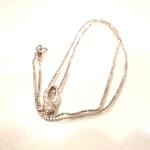 プラチナ　ダイヤ0.54ct　ネ